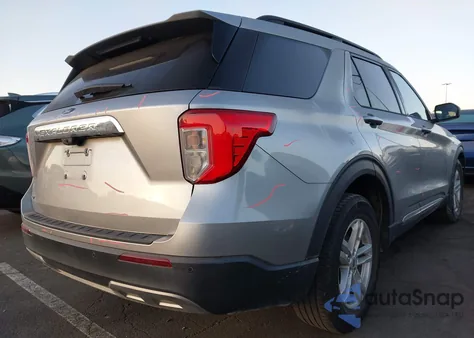 2021 Ford Explorer Xlt из США, поврежденный, VIN 1FMSK7DH4MGA16433